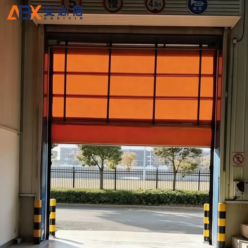 洛阳PVC堆积门